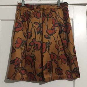Vera Wang Pleated Skirt